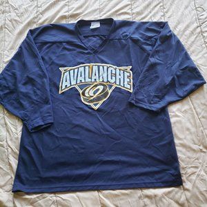 North Jersey Avalanche Minor Hockey ProJoy Sportswear Made in Canada Size XL